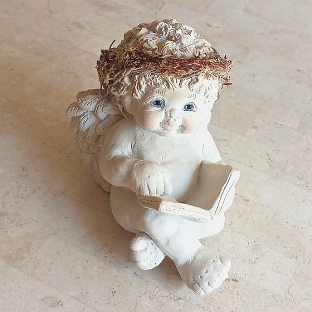 Dreamsicles figurine "teachers pet"...new..Vintage 1994, " cherub" - Picture 1 of 9